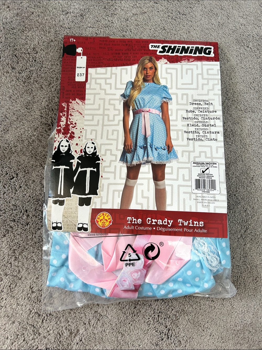 The Shining twins Halloween costume